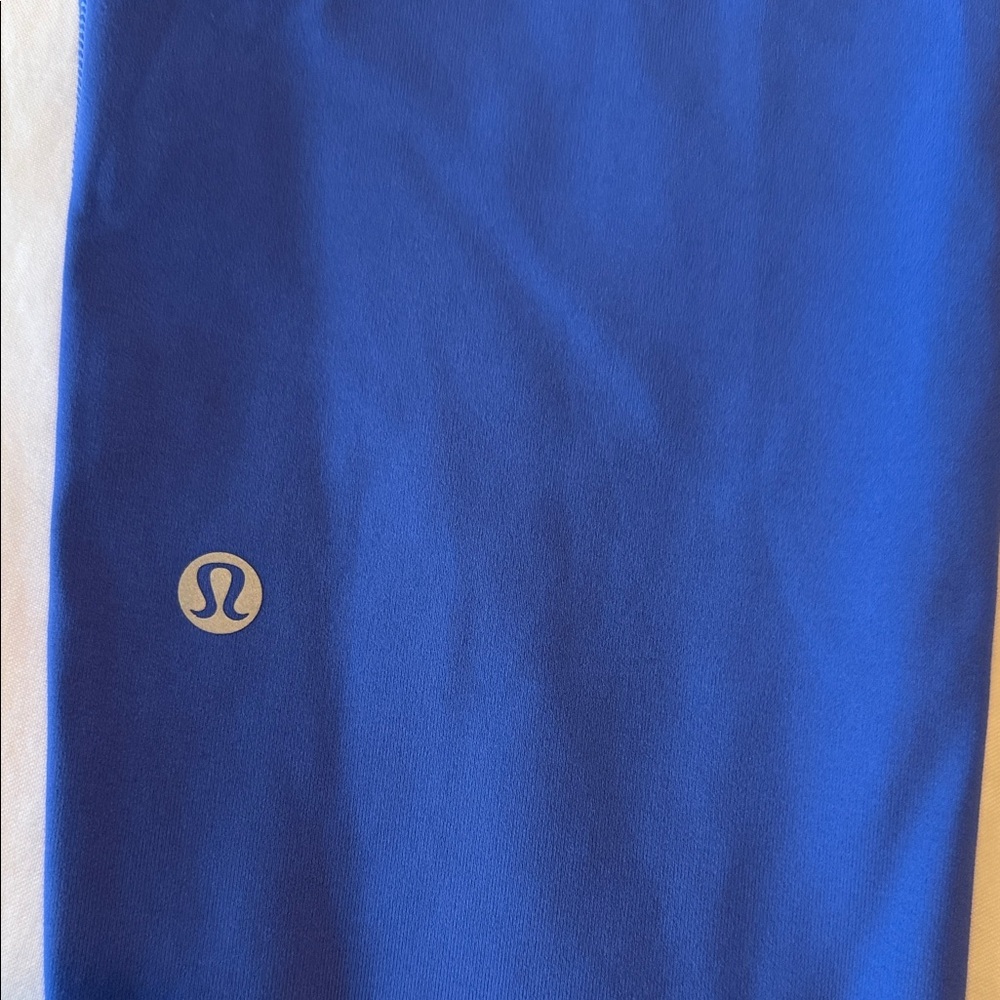 lululemon athletica Blue Leggings